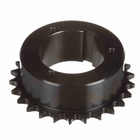 Browning Steel Bushed Bore Roller Chain Sprocket, H50Q26 H50Q26